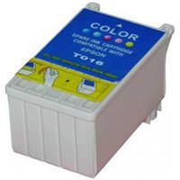 Compatible Epson T016 Ink Cartridge (Replaces Epson T016201) Color