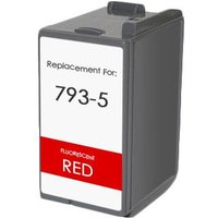 Compatible Pitney Bowes 793-5 Ink Cartridge Red