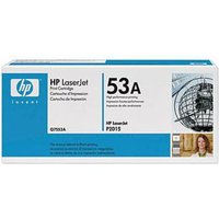 Hp 53a, (Q7553a) Black Original Laserjet Toner Cartridge