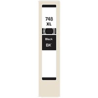 Compatible Epson 748XL Ink Cartridge (Replaces Epson T748XL120) Black