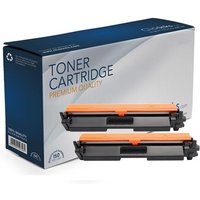 Compatible HP 94A (CF294A) Black Standard Capacity Toner Cartridges (2 Pack) Twin Pack