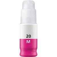 ClickInkscom Get 18% Off Compatible Canon GI20M Magenta Ink Bottle Replaces 3395C001