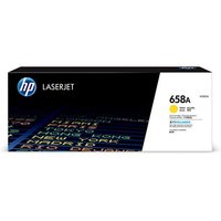 HP 658A Original Standard Yield Laser Toner Cartridge - Yellow - 1 Each - 6000 Pages