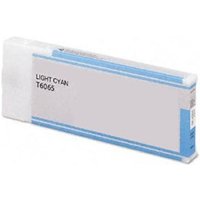 Compatible Epson T6065 Ink Cartridge (Replaces Epson T606500) Light Cyan