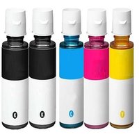 Compatible HP 32XLBK/31C/M/Y Full Set + 1 EXTRA Black Ink Bottles (5 Pack) Multipack