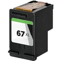 Compatible HP 67XL High Capacity Ink Cartridge (Replaces HP 3YM57AN) Black