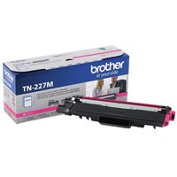 Brother TN227M Magenta Original High Capacity Toner Cartridge