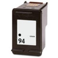 Compatible HP 94 Ink Cartridge (Replaces HP C8765WN) Black