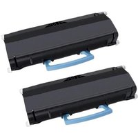 Compatible Dell 330-2666 Toner Cartridges (2 Pack) Twin Pack Black