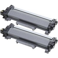 Compatible Brother TN830XL Black High Yield Toner Cartridges (2 Pack) Twin Pack