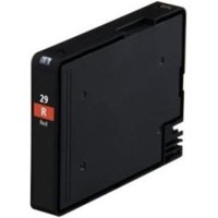 Compatible Canon PGI-29R Ink Cartridge (Replaces Canon 4878B002) Red