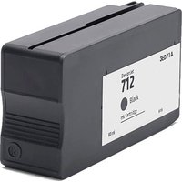 HP 712 (3ED71A) Black Remanufactured Ink Cartridge