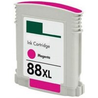 Compatible HP 88XL Ink Cartridge (Replaces HP C9392An) Magenta