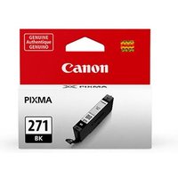 Canon CLI-271BK Black Original Standard Capacity Ink Cartridge