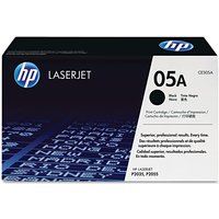 HP CE505A Original Black Standard Capacity Toner Cartridge