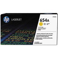 HP 654A Yellow Original Toner Cartridge (CF332A)