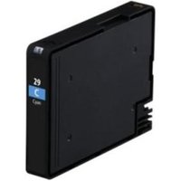 Compatible Canon PGI-29C Ink Cartridge (Replaces Canon 4873B001) Cyan