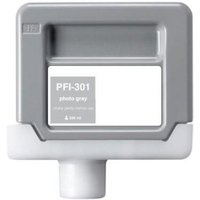Compatible Canon PFI-301PGY Ink Cartridge (Replaces Canon 1496B001) Grey