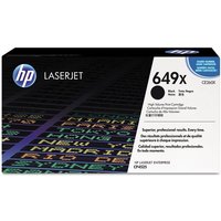Hp 649x, (Ce260x) High-Yield Black Original Laserjet Toner Cartridge