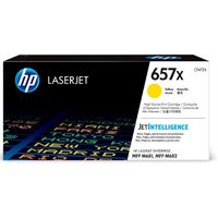 HP 657X (CF472X) Yellow Original High Capacity Toner Cartridge