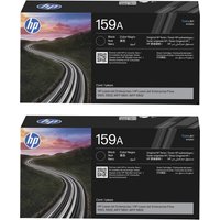 Hp 159A Black Original Standard Capacity Toner Cartridges - Twin Pack (2 Pack)