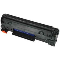 Compatible HP 35A Micr Toner Cartridge (Replaces HP CB435AMICR) Black