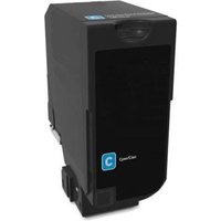 Compatible Lexmark 74C1HC0 High Yield Toner Cartridge Cyan