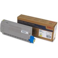 OKI 45396209 Yellow Original Toner Cartridge