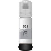 Compatible Epson T552 Ink Bottle (Replaces Epson T552520-S) Grey