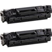 Compatible Canon 072H High Capacity Toner Cartridges (2 Pack) Twin Pack Black