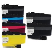 Compatible Brother LC3039BK/C/M/Y Full Sets + 2 EXTRA Black Ultra High Capacity Ink Cartridges (6 Pack) Multipack
