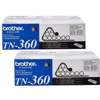 Brother MFC-7345DN Printer Toner Cartridges (2 Pack) -TN360 Multipack Original
