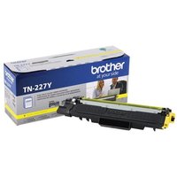 Brother TN227Y Yellow Original High Capacity Toner Cartridge