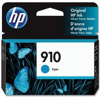 HP 910 (3YL58AN) Cyan Original Standard Capacity Ink Cartridge