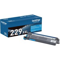 Brother TN229XXLC Cyan Original Super High Yield Toner Cartridge