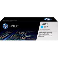 Hp 410x, (Cf411x) High-Yield Cyan Original Laserjet Toner Cartridge