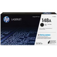 HP 148A (W1480A) Black Original Standard Yield Toner Cartridge