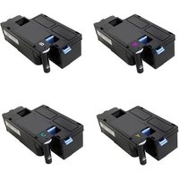 Compatible Dell 593-BBJX/BBJU/BBJV/BBJW 1 Full Set Toner Cartridges (4 Pack) Multipack