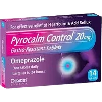 Pyrocalm Control 20mg Gastro-Resistant Tablets