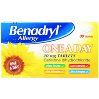 Benadryl Allergy One A Day Tablets