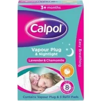 Calpol Vapour Plug & Nightlight