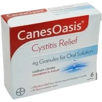 CanesOasis Cystitis Relief Oral Solution