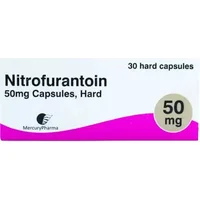 Nitrofurantoin 50mg Capsules