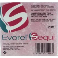 Evorel Sequi Patches
