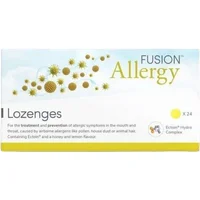 Fusion Allergy Lozenges