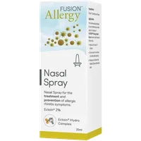 Fusion Allergy Nasal Spray