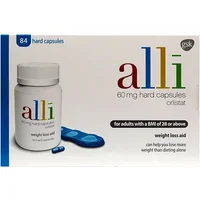 Alli 60mg Capsules