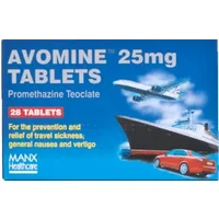 Avomine Tablets