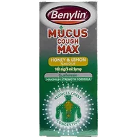 Benylin Mucus Cough Max Syrup