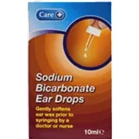 Care Sodium Bicarbonate Ear Drops